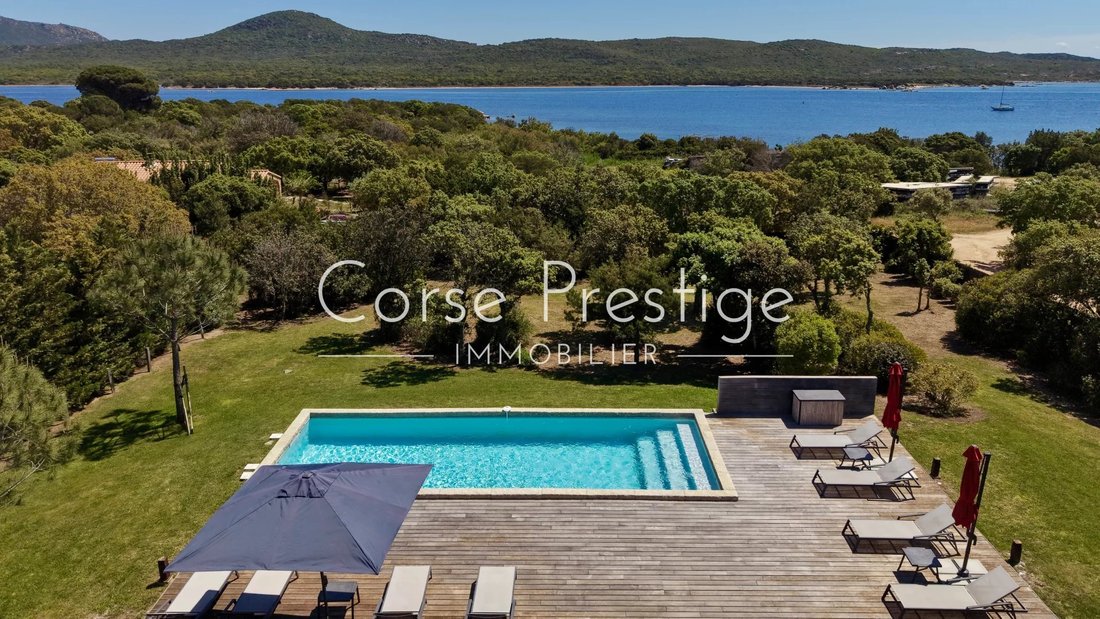 Villa in Pianottoli-Caldarello, Corsica, France 1 - 18334117