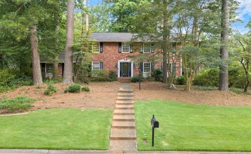 House in Dunwoody, Georgia, United States 1