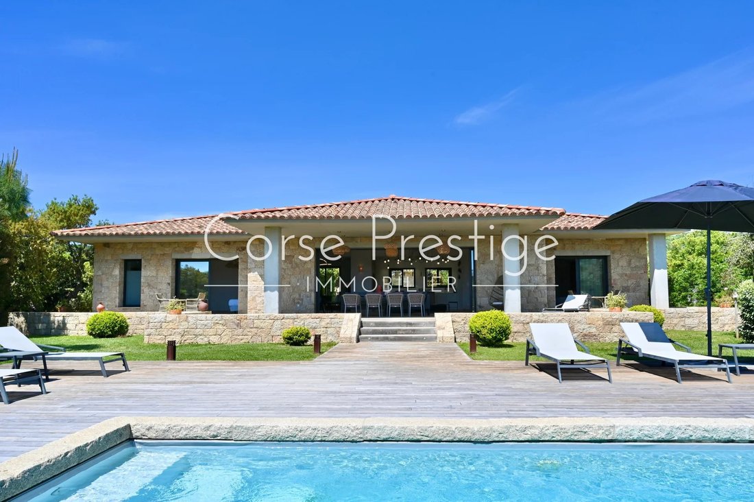 Villa in Pianottoli-Caldarello, Corsica, France 2 - 18334117