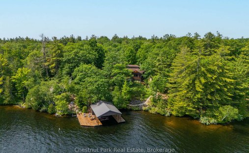Casa a Georgian Bay, Ontario, Canada 1