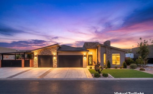 House in Ivins, Utah, United States 1