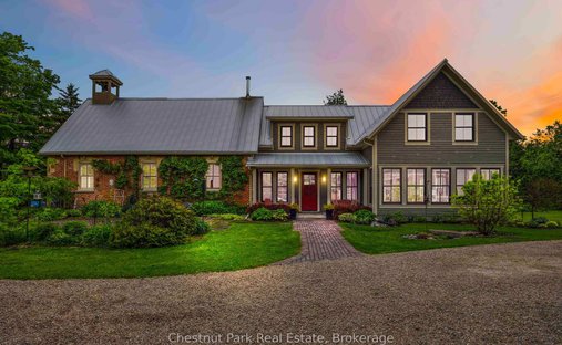 House in Singhampton, Ontario, Canada 1