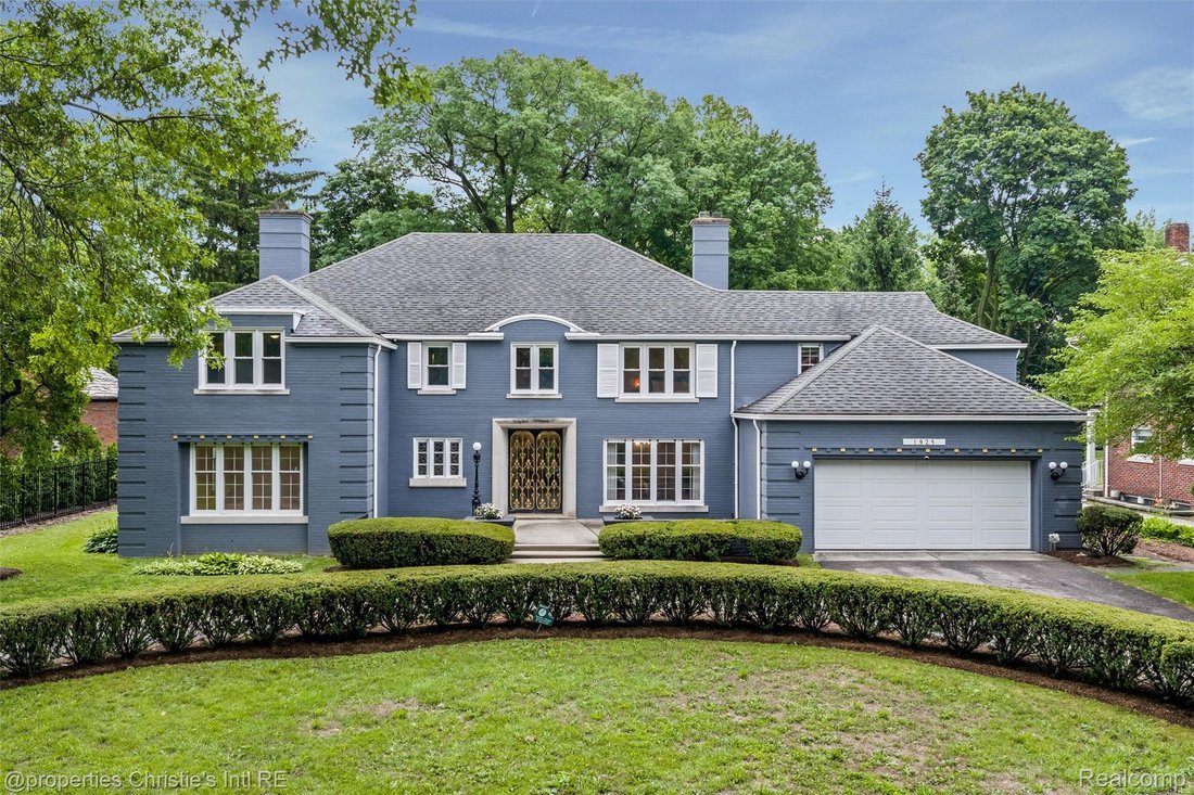House in Detroit, Michigan, United States 1 - 18334100