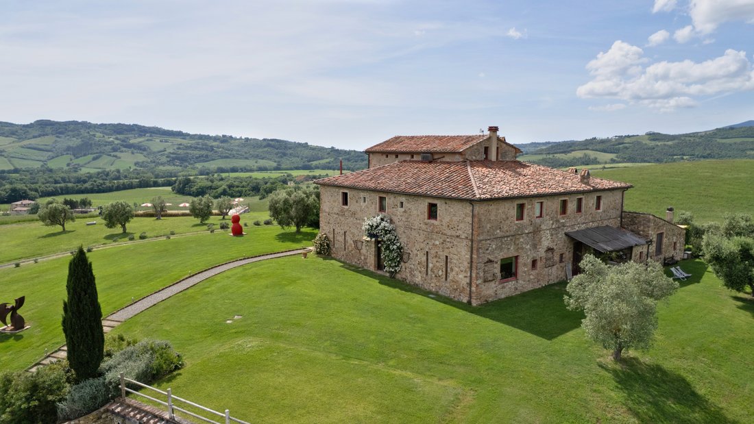Country House in Montecatini Val di Cecina, Tuscany, Italy 2 - 18015462