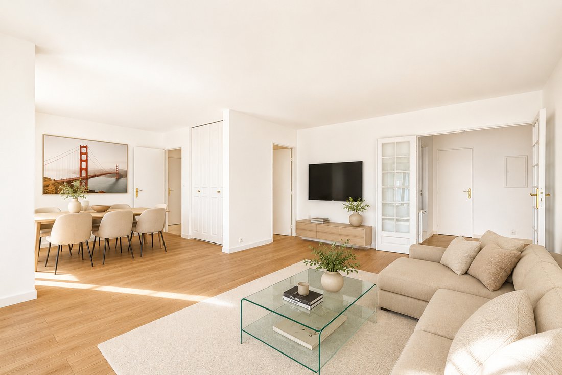 Apartment in Télégraphe-Pelleport Saint Fargeau, Paris 20e Arrondissement, Paris 1 - 17524649