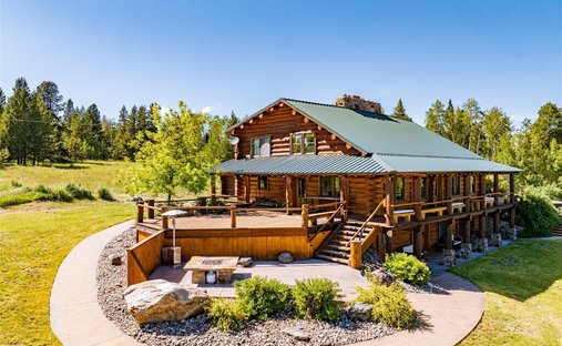 House in Big Sky, Montana, United States 1