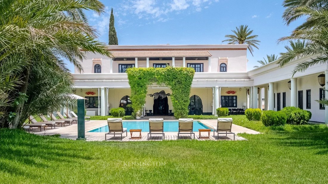 Villa a Marrakech, Marrakech-Safi, Marocco 2 - 13428640