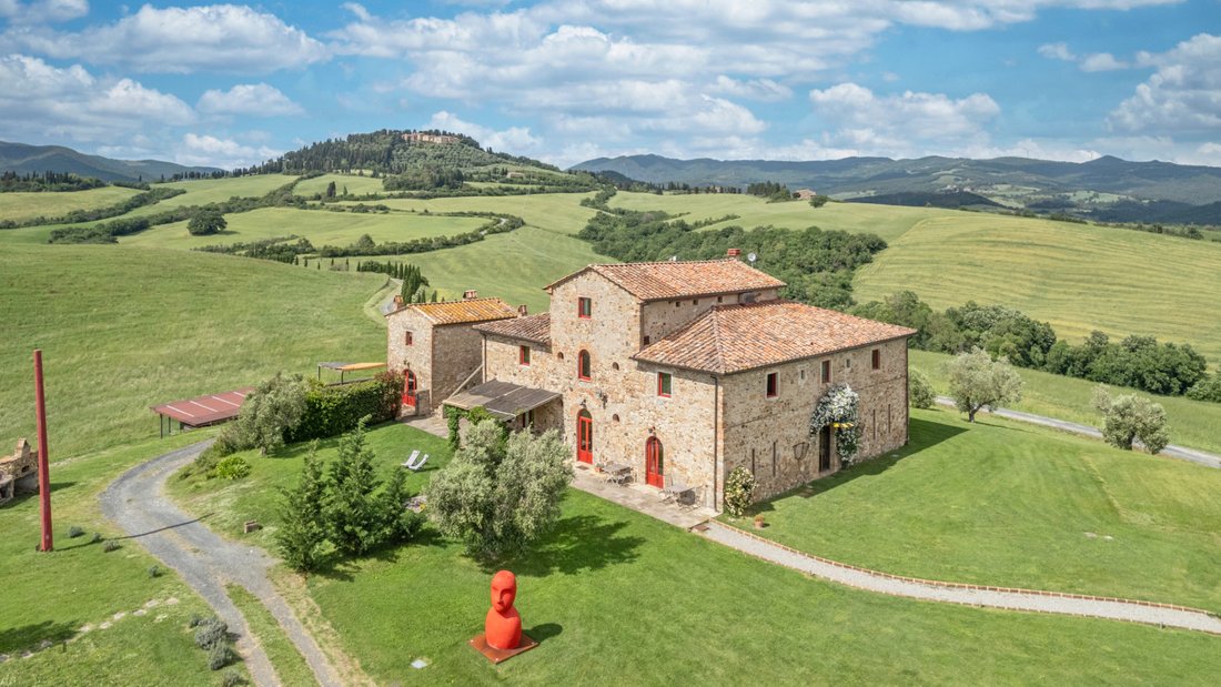 Country House in Montecatini Val di Cecina, Tuscany, Italy 3 - 18015462