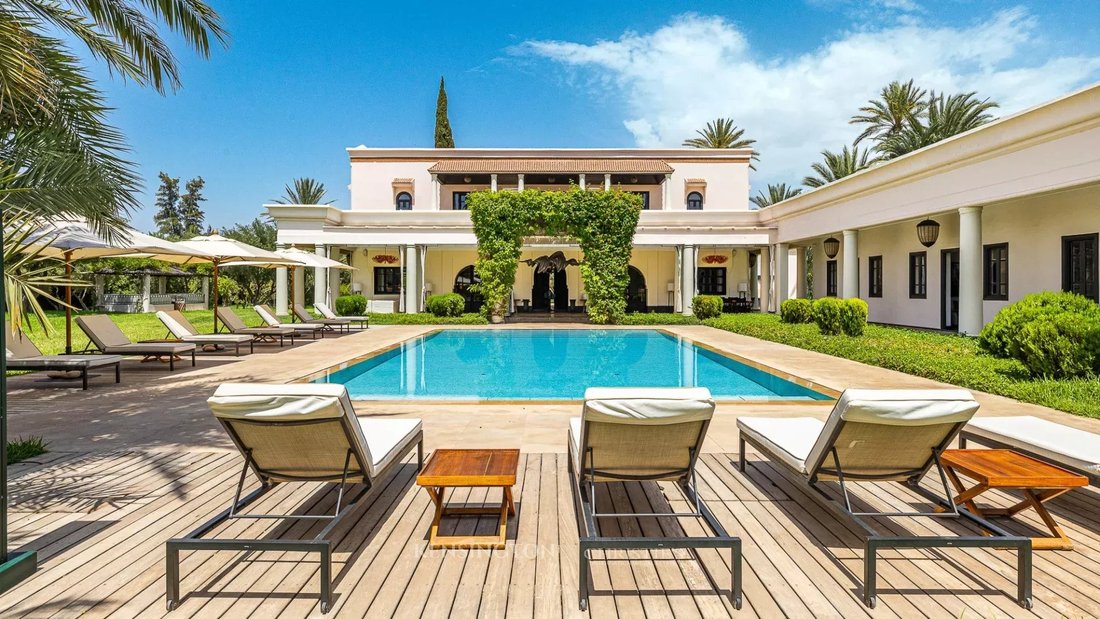 Villa a Marrakech, Marrakech-Safi, Marocco 1 - 13428640