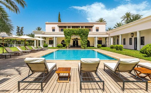 Villa à Marrakech, Marrakech-Safi, Maroc 1