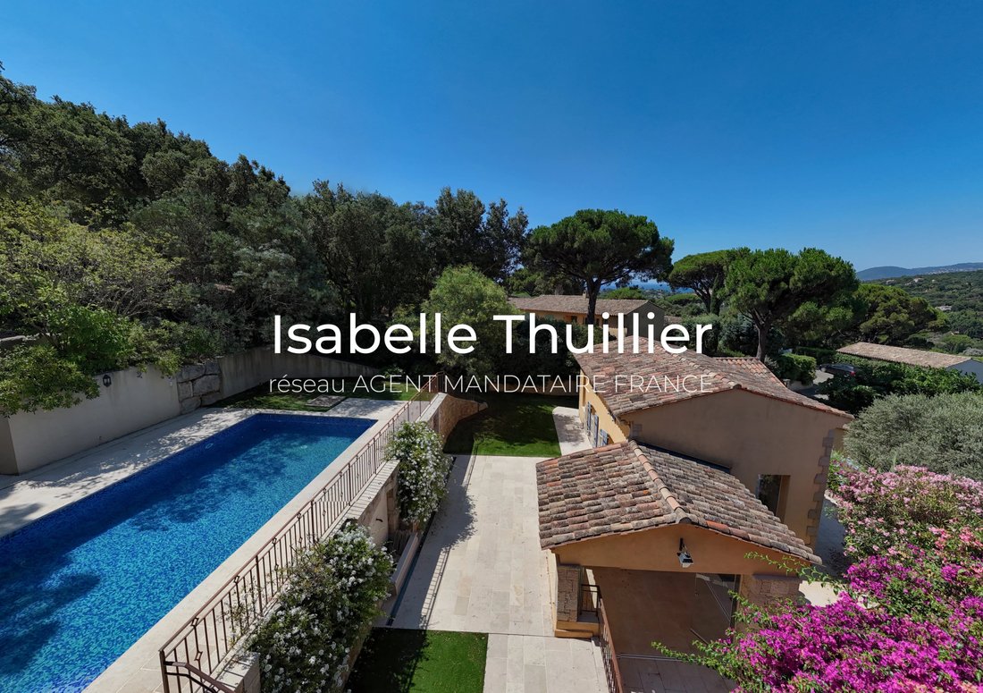 Villa in La Croix-Valmer, Provence-Alpes-Côte d'Azur, France 3 - 18334200