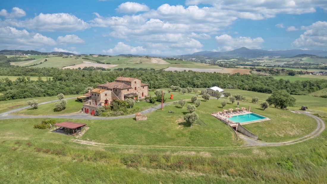 Country House in Montecatini Val di Cecina, Tuscany, Italy 1 - 18015462