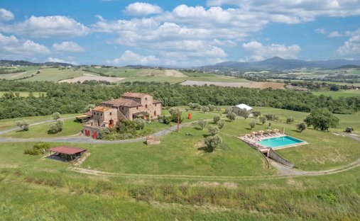 Country House in Montecatini Val di Cecina, Tuscany, Italy 1