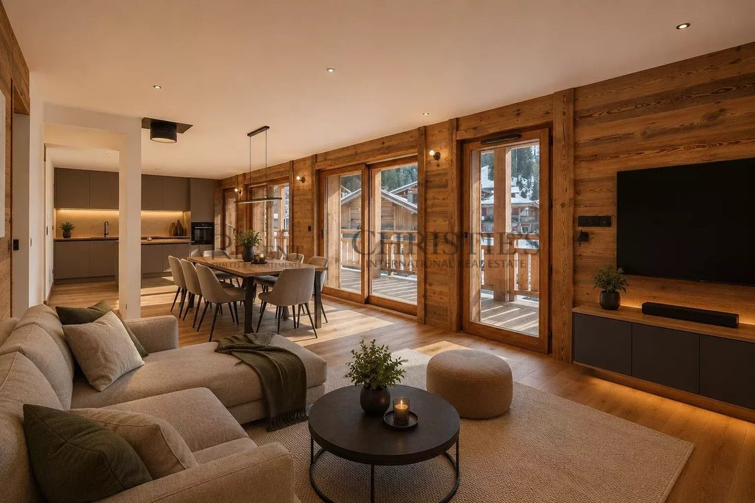 Apartment in Les Gets, Auvergne-Rhône-Alpes, France 1 - 16207101