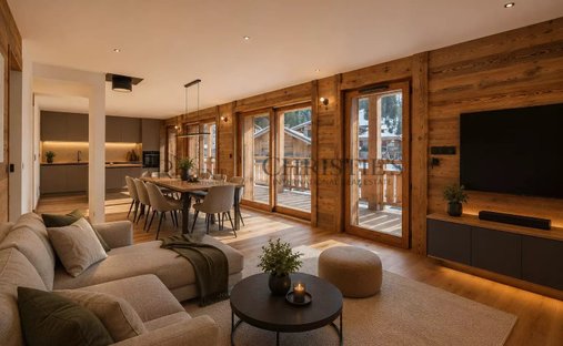 Apartment in Les Gets, Auvergne-Rhône-Alpes, France 1