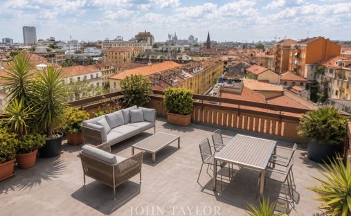 Penthouse in Brera, Mailand, Italien 1