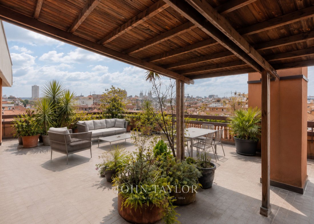Penthouse in Brera, Milan, Italy 2 - 18333785