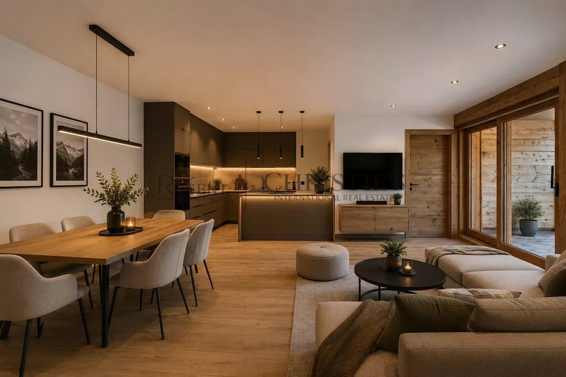 Apartment in Les Gets, Auvergne-Rhône-Alpes, France 1 - 17461392