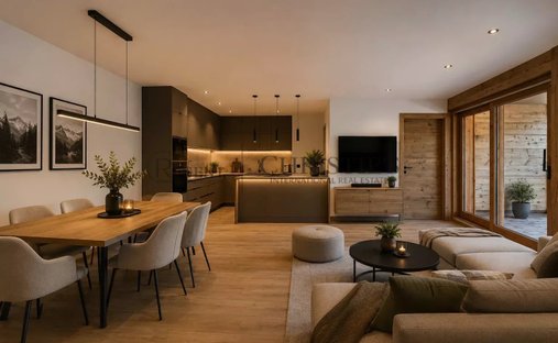 Apartment in Les Gets, Auvergne-Rhône-Alpes, France 1