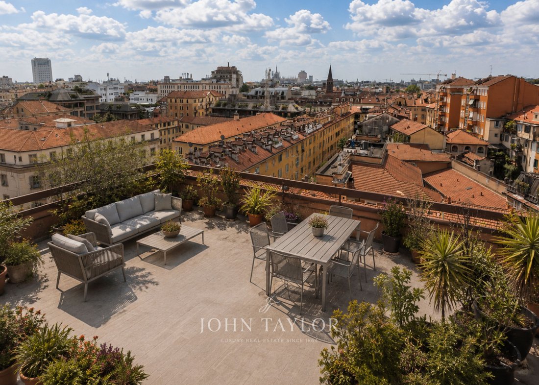 Penthouse in Brera, Milan, Italy 3 - 18333785