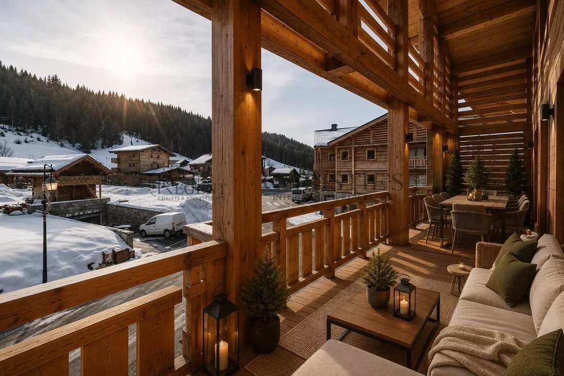 Apartment in Les Gets, Auvergne-Rhône-Alpes, France 4 - 16207101