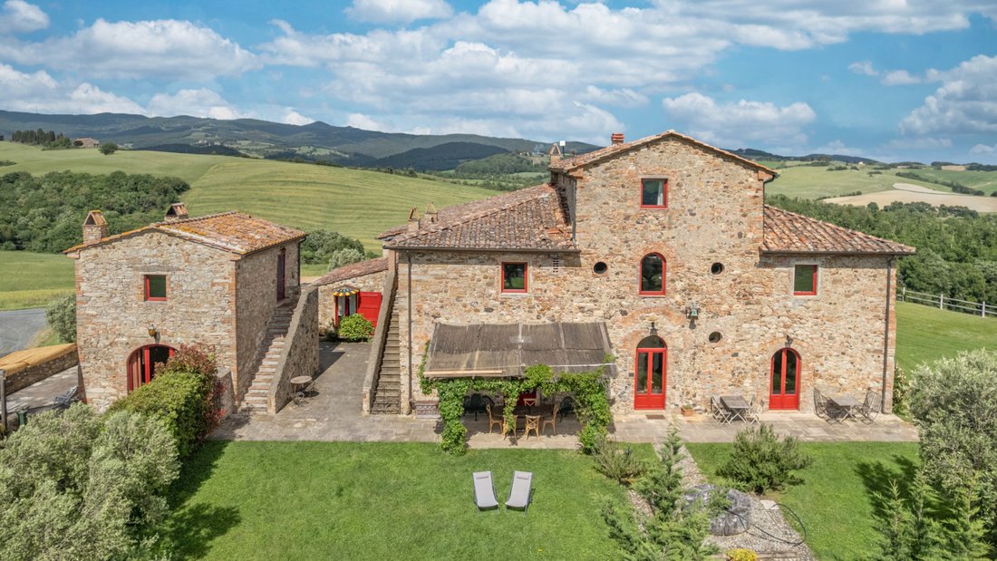 Country House in Montecatini Val di Cecina, Tuscany, Italy 4 - 18015462