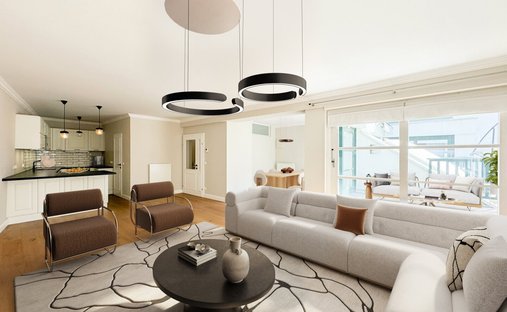 Appartement à Vienne, Vienne, Autriche 1