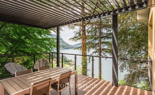 Villa a Faggeto Lario, Lombardia, Italia 1