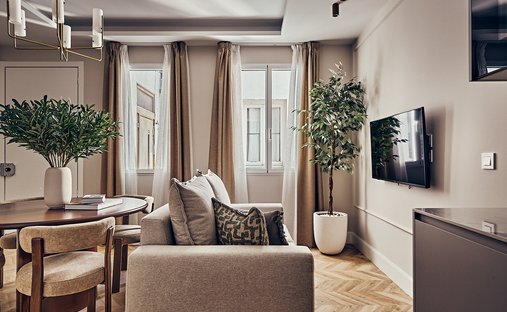 Apartment in Barrio Salamanca, Madrid, Spain 1