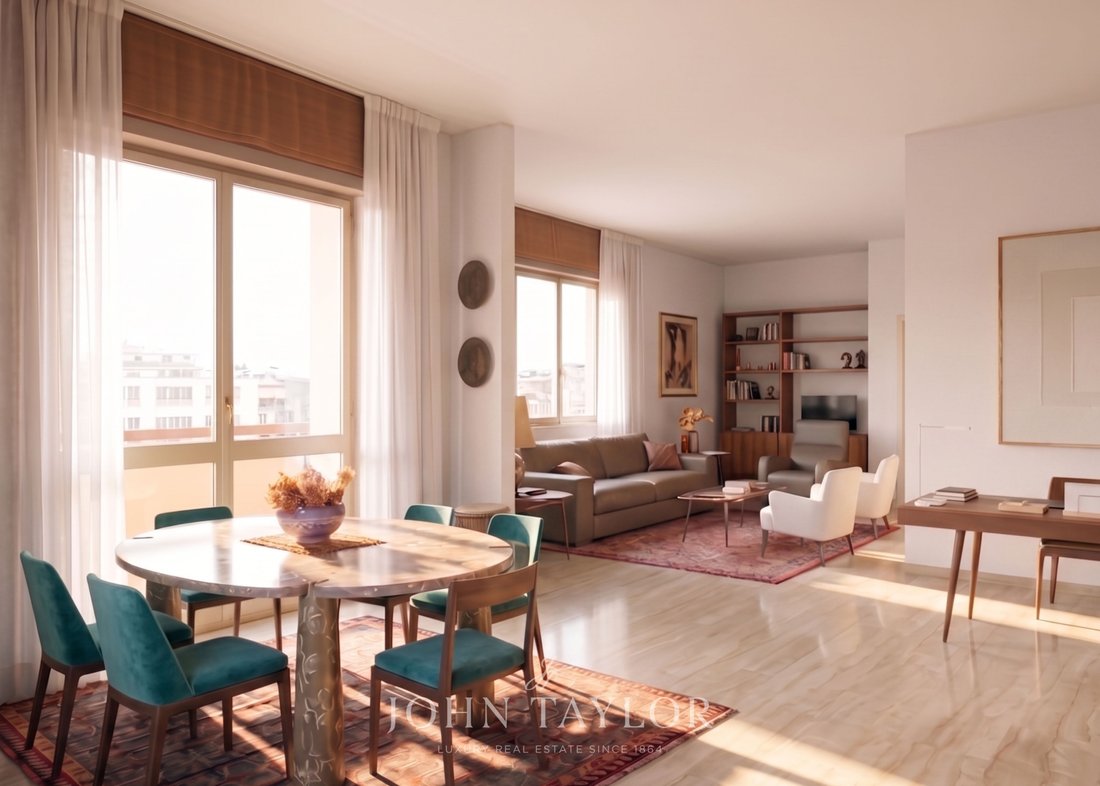 Penthouse in Brera, Milan, Italy 4 - 18333785