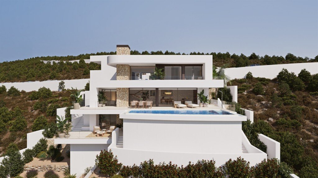 House in Cumbre del Sol, el Poble Nou de Benitatxell / Benitachell, Valencian Community 1 - 18334044