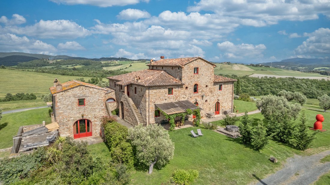 Country House in Montecatini Val di Cecina, Tuscany, Italy 5 - 18015462