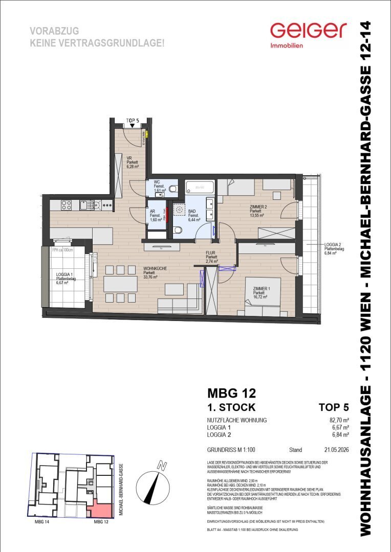 Apartment in Vienna, Wien, Austria 2 - 18333964