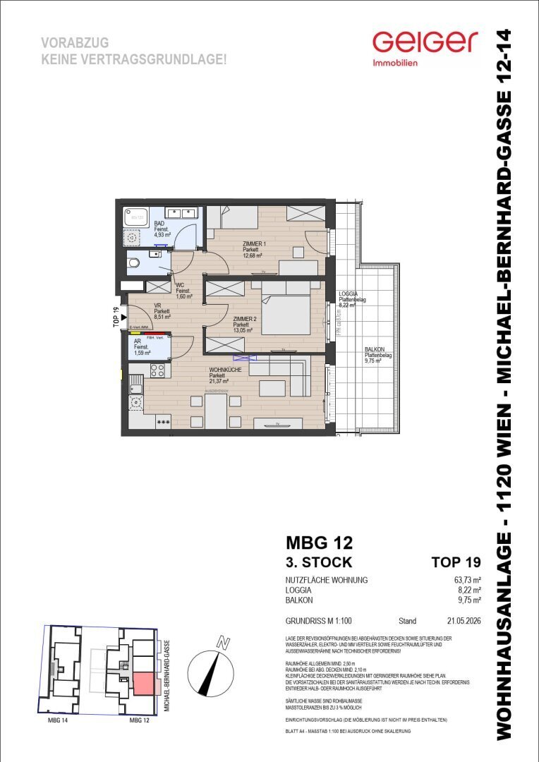 Apartment in Vienna, Wien, Austria 2 - 18333955