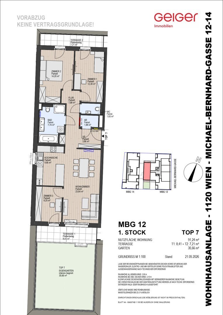 Apartment in Vienna, Wien, Austria 2 - 18333960