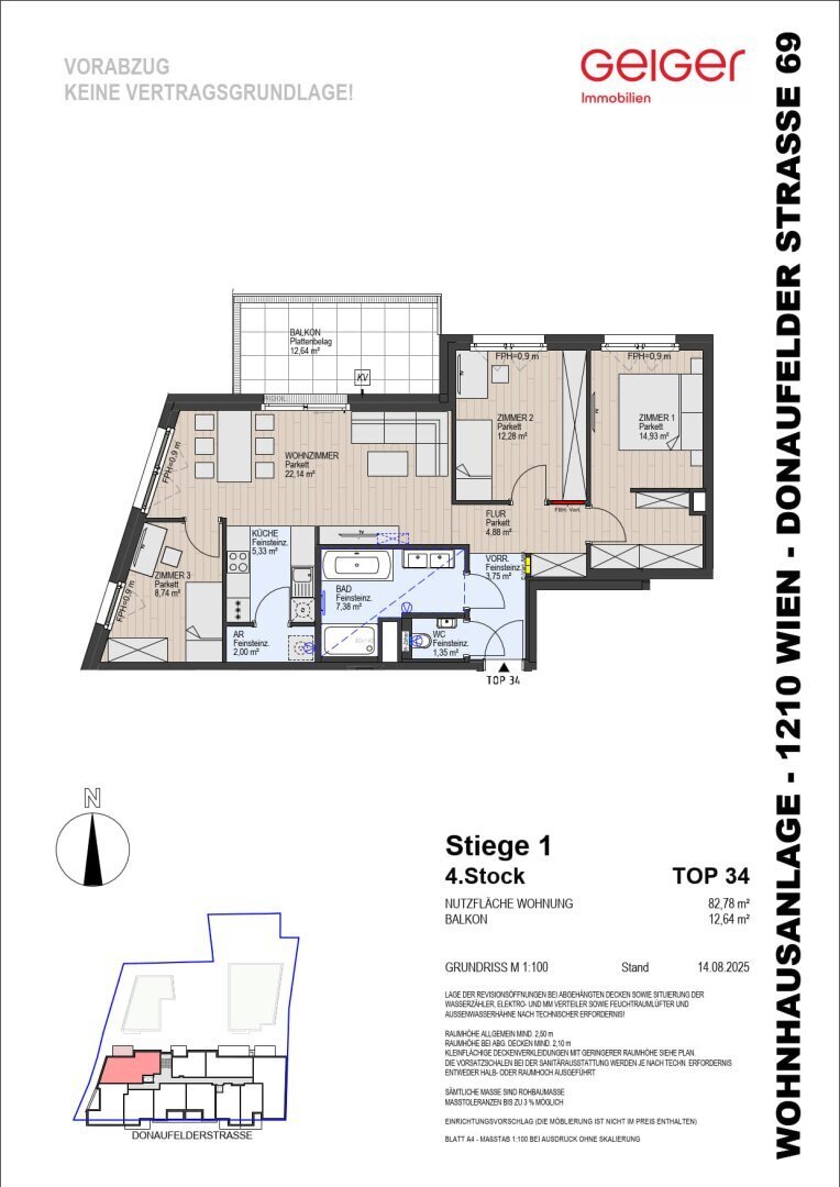 Apartment in Vienna, Wien, Austria 2 - 18334001