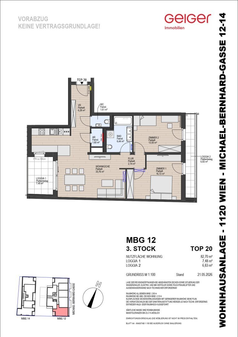 Apartment in Vienna, Wien, Austria 2 - 18333959