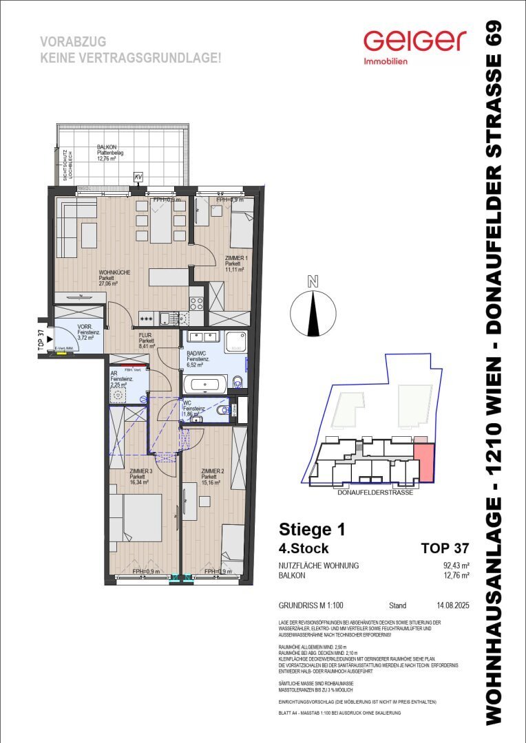 Apartment in Vienna, Wien, Austria 2 - 18333998