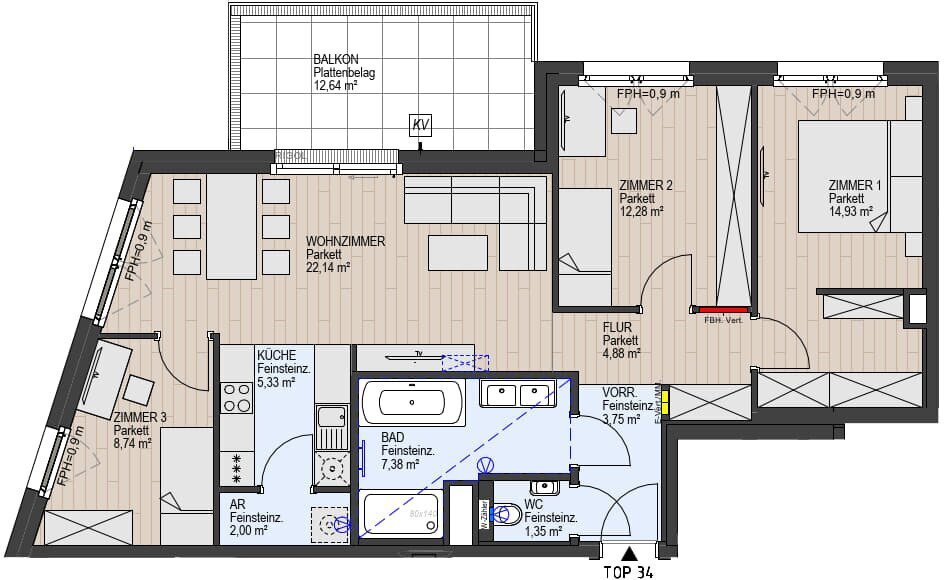 Apartment in Vienna, Wien, Austria 3 - 18334001