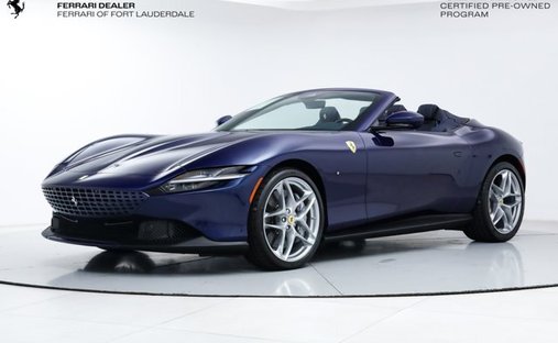 Ferrari Roma Spider in Fort lauderdale, FL, United States 1