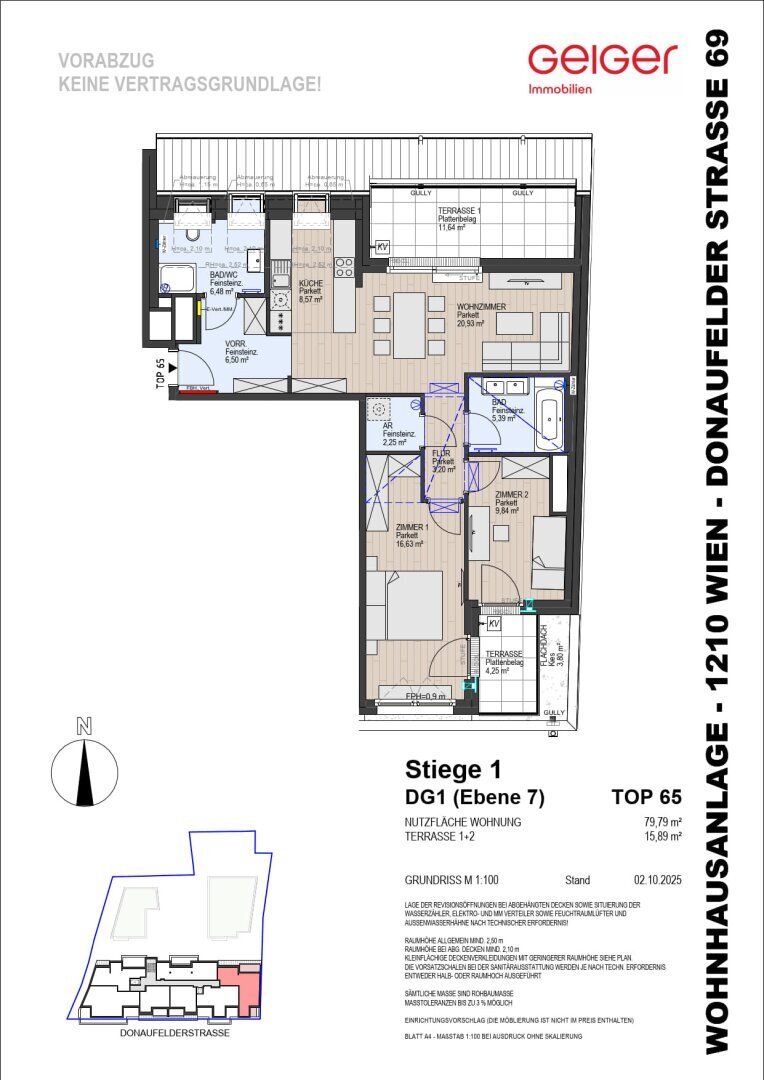 Appartement à Vienne, Vienne, Autriche 2 - 18333989