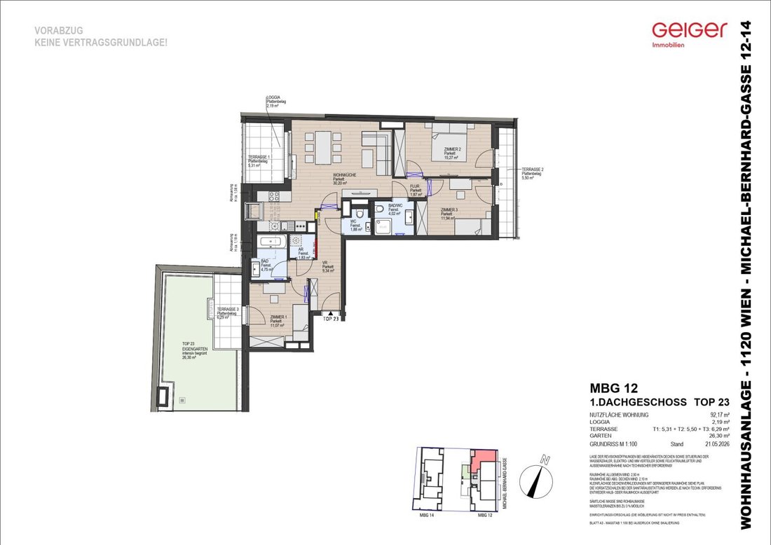 Apartment in Vienna, Wien, Austria 2 - 18333961