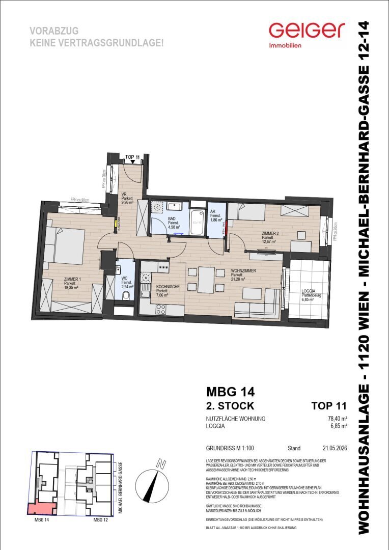 Apartment in Vienna, Wien, Austria 2 - 18333982