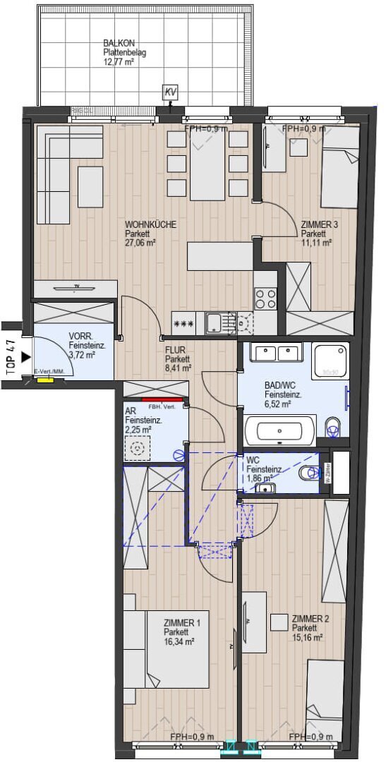 Apartment in Vienna, Wien, Austria 3 - 18333994