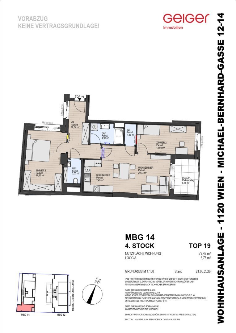 Apartment in Vienna, Wien, Austria 2 - 18333975
