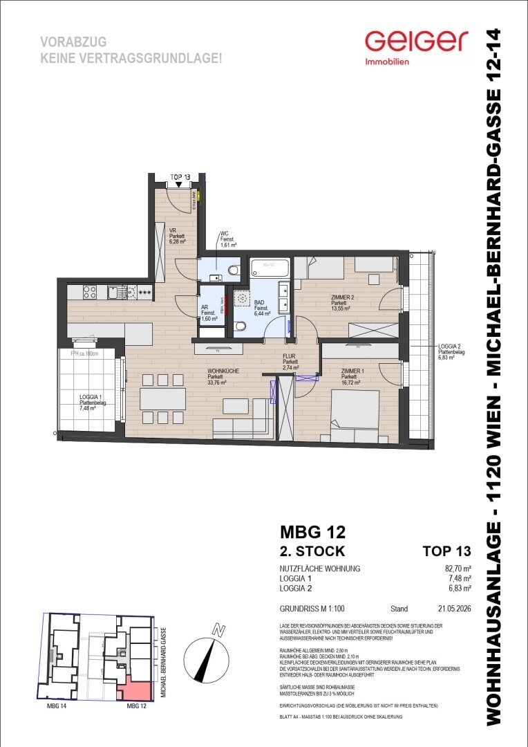 Apartment in Vienna, Wien, Austria 2 - 18333953