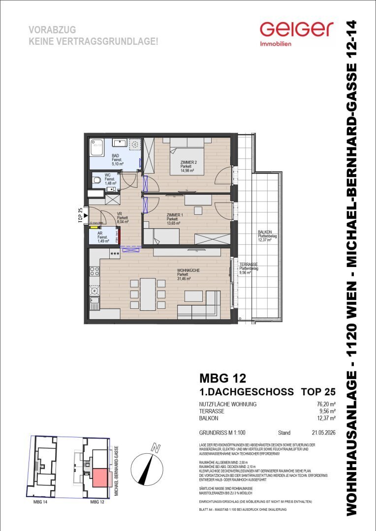 Apartment in Vienna, Wien, Austria 2 - 18333965