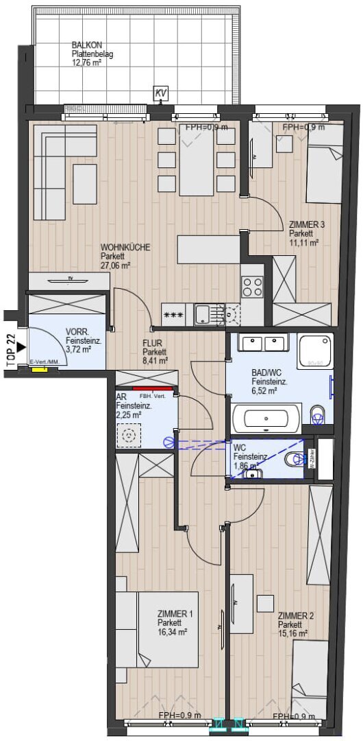 Apartment in Vienna, Wien, Austria 3 - 18334003
