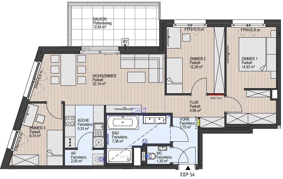 Apartment in Vienna, Wien, Austria 3 - 18333993