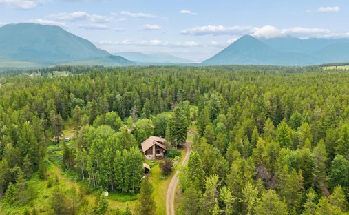 House in West Glacier, Montana, United States 1